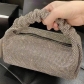 Diamond bag set with diamond portable shoulder bag female diamond bucket bag XY065