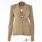 Cardigan suit jacket fashionable hot sale casual long sleeve lace up women's suit new style versatile FD9592