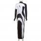 Fashion statement round neck print contrast slim display dress K22D22394