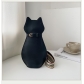 Cute cat bag messenger bag wide shoulder strap chest bag CF156818-1