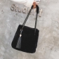 Single-shoulder bag Korean version versatile messenger bag fashion plush bucket bag plush bag CF501023