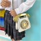 Funny phone bag Women's personalized messenger bag Net red shoulder bag handbag CF285862