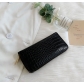 Crocodile handbag Women's purse French long zipper handbag Women's wallet wallet C1081158