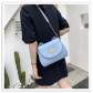 Single shoulder bag Solid color kitten bag Fashion casual messenger crescent bag CF20837