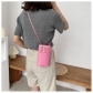 Fashion rhombus chain messenger bag Korean version versatile women's mobile phone bag CF24166