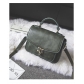 Retro style handbag PU leather retro lock popular cross-border women's bag simple small bag CF9022