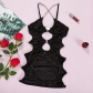 Sexy sexy lingerie perspective dress with suspenders MDN24924