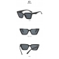 Small frame rice nail cat's eye sunglasses fashion personality sunglasses concave sunglasses KD13073