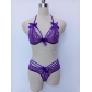 Funny lingerie set three-point bow lace sexy lingerie set YD1447