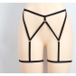 Sexy lingerie women's sexy u-shaped bandage underwear leg strap YD1480