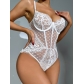 Sexy sexy sexy lingerie with steel ring lace bodysuit P22899I
