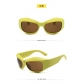 Fashion Y2K street hip-hop glasses trend large frame sunglasses for men and women outdoor riding sports glasses MN1296