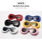 Exaggerate one-piece sunglasses ins candy color sunglasses MN1298