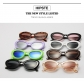 Retro oval sunglasses Fashion simple small frame sunglasses Fashion street photo net red glasses MN13069