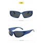 Fashion futuristic sports sunglasses goggles fashion sunglasses men and women fashion party glasses MN705