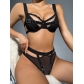 Fun underwear personalized metal ring buckle sexy suit S25113I