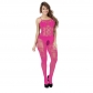 Interesting sexy transparent hollowed-out net socks suspenders one-piece net clothes w222