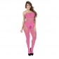 Interesting sexy transparent hollowed-out net socks suspenders one-piece net clothes w222