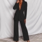 Women's fashion temperament casual long-sleeved trousers suit ZL1396