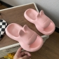 EVA rabbit slippers, cute female, wearing beach holiday slippers S697857223971