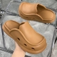 EVA slippers, lovers, men and women, thick toe, anti-slip slip-on S700249220586