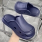 EVA slippers, lovers, men and women, thick toe, anti-slip slip-on S700249220586