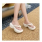 Women's slippers with thick soles wear flip-flops outside casual beach slippers S678568073203