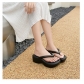 Women's slippers with thick soles wear flip-flops outside casual beach slippers S678568073203