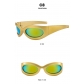Sports sunglasses personality avant-garde tide anti-ultraviolet sunglasses KD705327