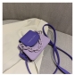 Summer color contrast mini bag Western-style one-shoulder trend messenger bag chain small square bag MS3853