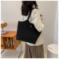 Fashion retro commuter bag, shoulder bag, large capacity Tote bag MS8019