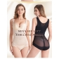 Triangle breasted one-piece body shaping clothes, waist shrinking, chest supporting, body shaping clothes, women's postpartum adjusted slimming underwear MZT183