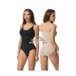 One-piece body-shaping clothes for women's abdominal tights, open-end buttock lifting, shaped suspenders, underwear, elastic corset, body-shaping corset MZT3026