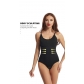 One-piece body-shaping clothes for women's abdominal tights, open-end buttock lifting, shaped suspenders, underwear, elastic corset, body-shaping corset MZT3026