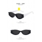 Concave contrast sunglasses Oval personality glitter sunglasses Sunglasses KD97082