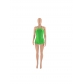 Individualized summer jumpsuit dacron light-duty open-back jumpsuit W8361