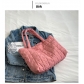 Fashionable leisure large capacity bag, armpit bag, foreign style, simple one shoulder cross-body tote bag MS6451
