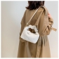 High-grade plush carrying bag, plush bag, versatile and small plush messenger bag MS8668