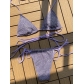 Bikini strapping triangle swimsuit sexy swimsuit LG76987