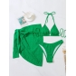 Sexy bikini split bikini three-piece swimsuit AL692389503692
