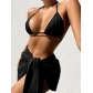 Sexy bikini split bikini three-piece swimsuit AL692389503692
