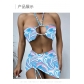 Sexy bikini women's split three-piece swimsuit AL659740014778