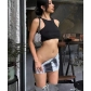 Sexy slim high waist printed skirt QD685