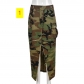 Fashion personality camouflage wash pocket slit tassel skirt 8805DD