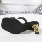 Large fashion sandals sexy one-word belt women's shoes electroplating high-heeled fashion slippers PL0651