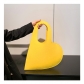 Felt Bag Personalized Fashion Cool Heart Shaped Handbag DS686663089832