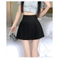 Anti glare pleated skirt Women's skirt Short skirt High waist Slim skirt Simple A-line skirt G2-441-C359201