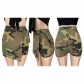 Fashion women's cross-border supply of camouflage irregular skirt pants HR23022