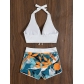 Split Bikini Bikini High Waist Swimwear AL689351271189