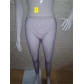 Women's Tight Waist Slim Mesh Flash Diamond Pants LBZ1052-1